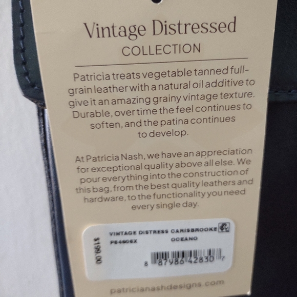 NWT Patricia Nash - Picture 7 of 8